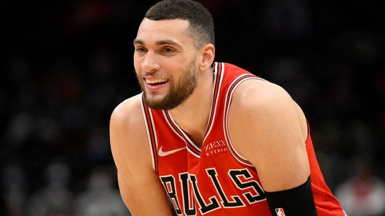 Zach LaVine says he's coming back to the Chicago Bulls
