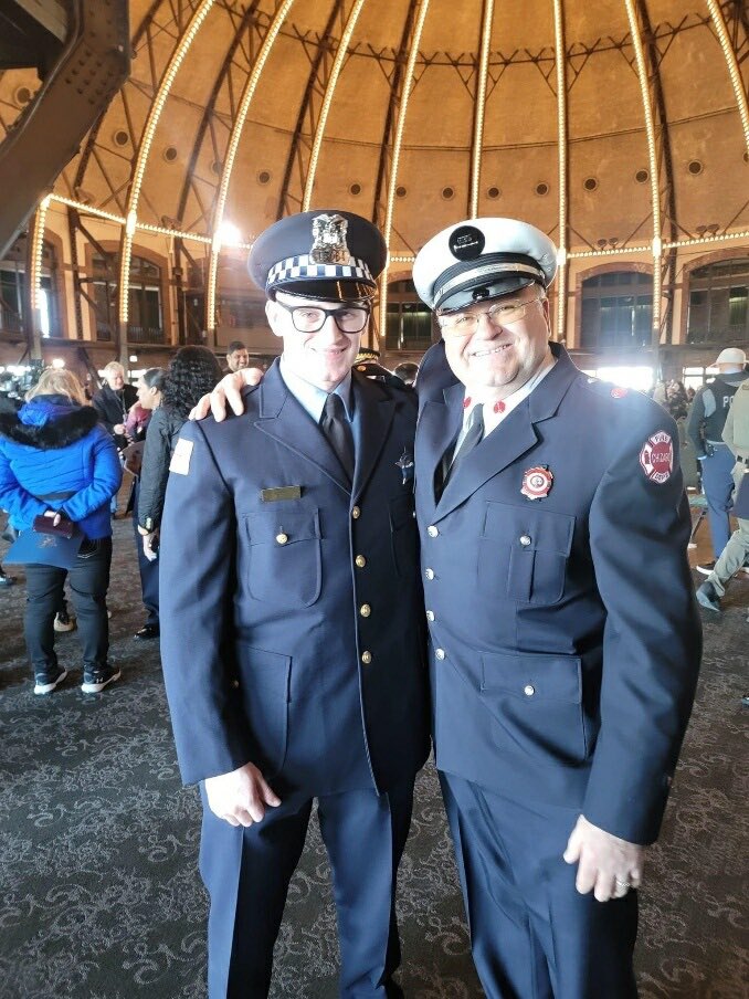 Chicago firefighter dies after battling high-rise blaze, second in as many days