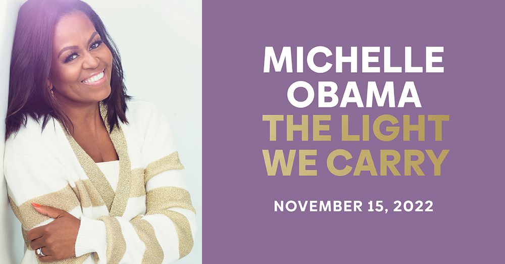 New Michelle Obama book 'The Light We Carry' to arrive this fall