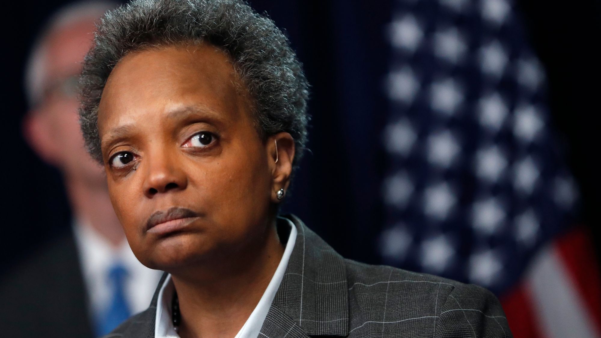 Chicago mayor Lori Lightfoot takes police union head to court over vaccines