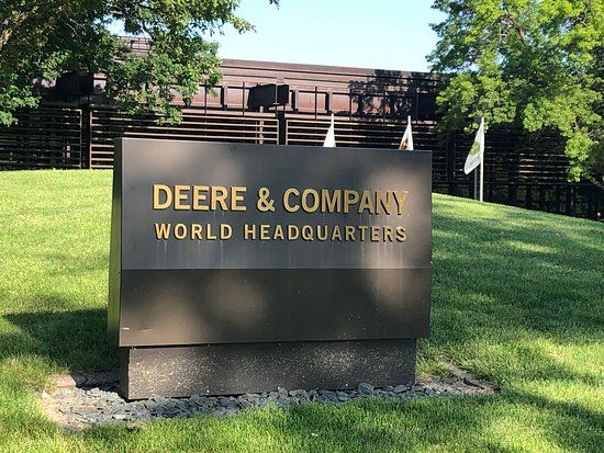 Deere to Union: A better offer's not coming