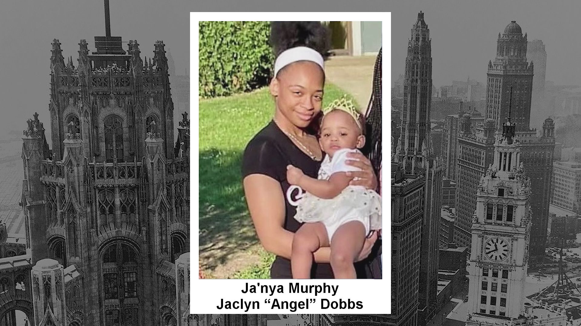 1-year-old daughter of Ja'nya Murphy believed to have been found in pond