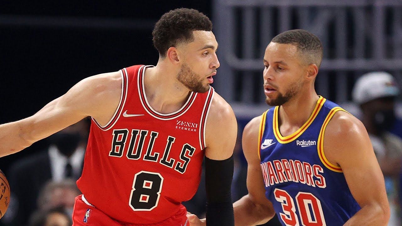 Curry scores 40 points as Warriors beat Bulls 119-93