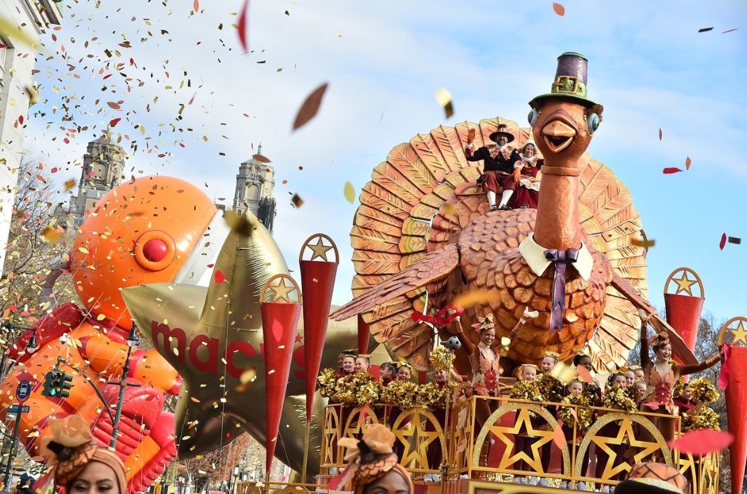 The Thanksgiving Day Parade is back