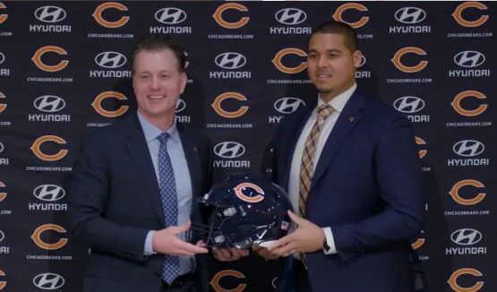 New Bears GM Ryan Poles and new HC Matt Eberflus give introductory press conference