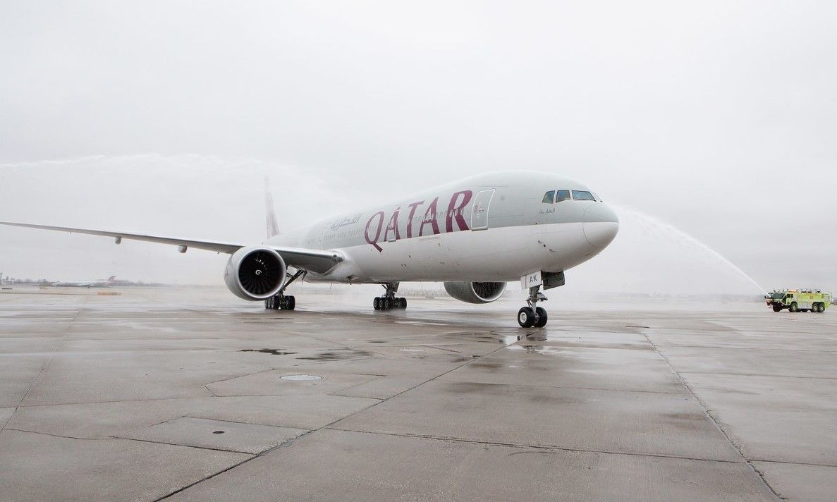 Boeing lands big order from Qatar Airways