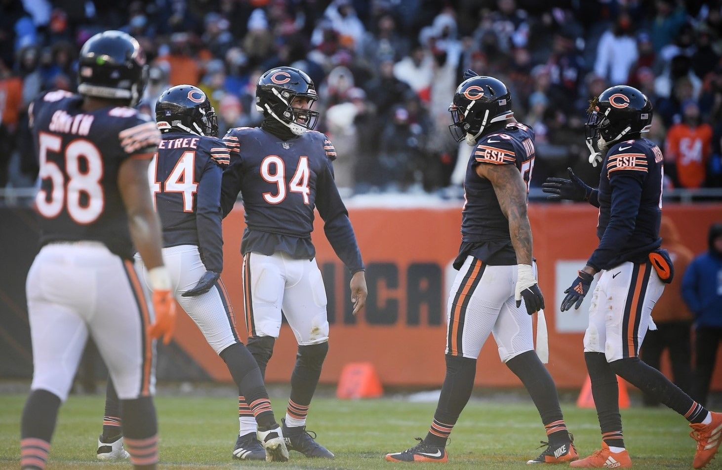 Quinn sets Bears season sacks record in 29-3 rout of Giants