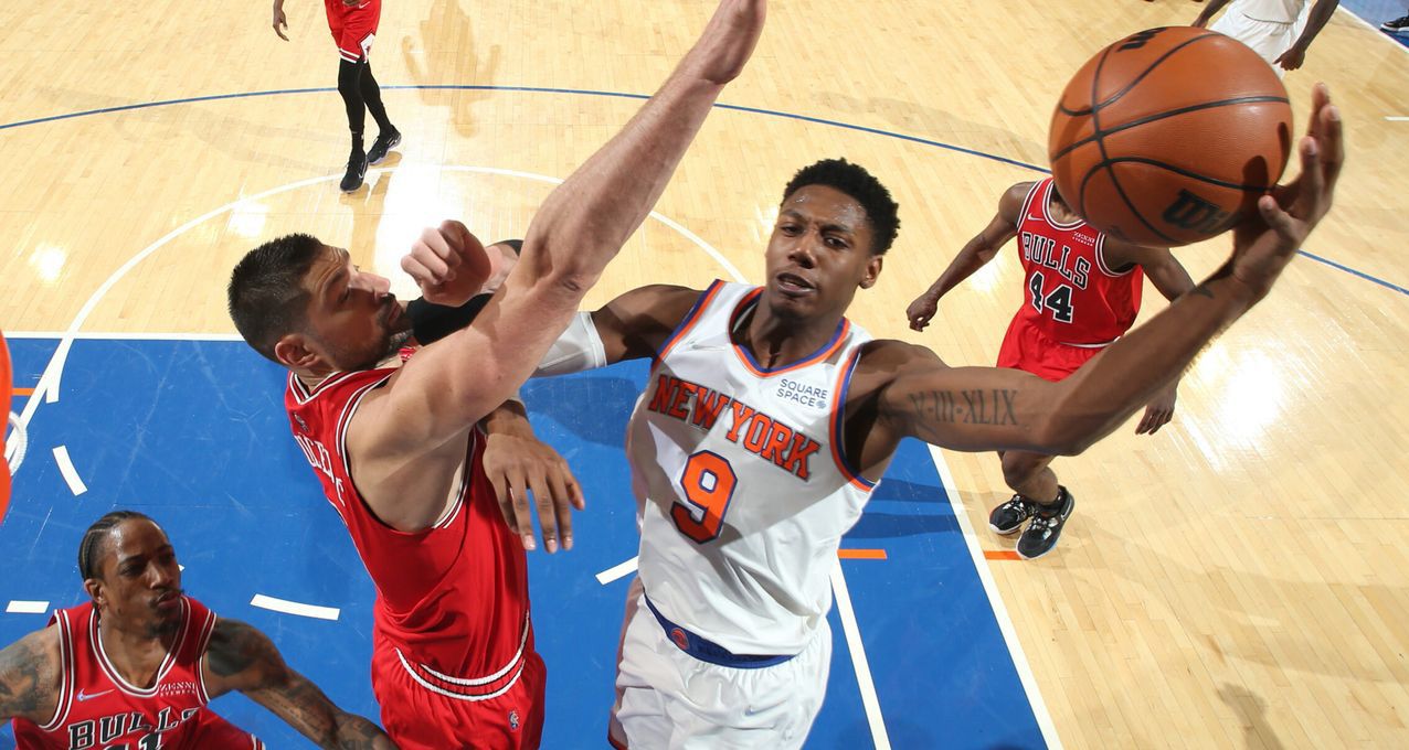 With 109-104 loss to Knicks, Bulls fall into tie for 5th in the East