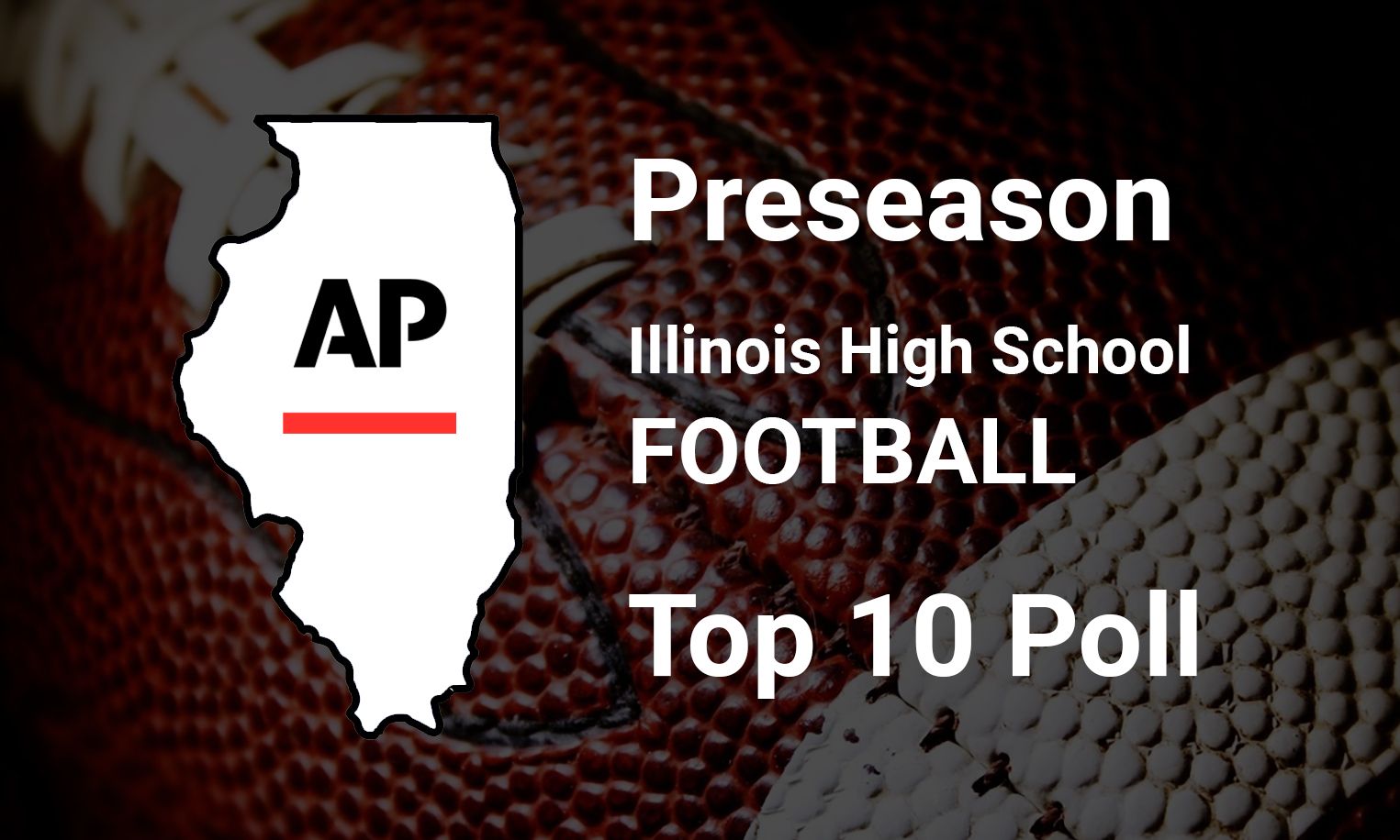 2022 Illinois High School Football Preseason Top 10 Poll