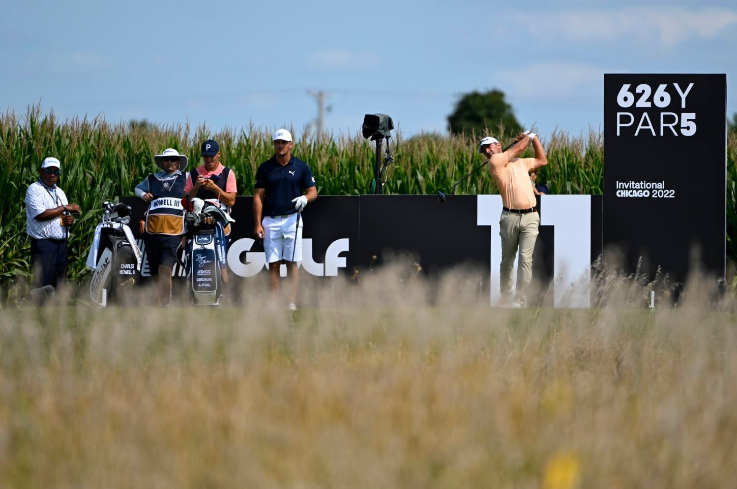 LIV Golf in Sugar Grove this weekend, DeChambeau says "no buyer's remorse" after leaving PGA
