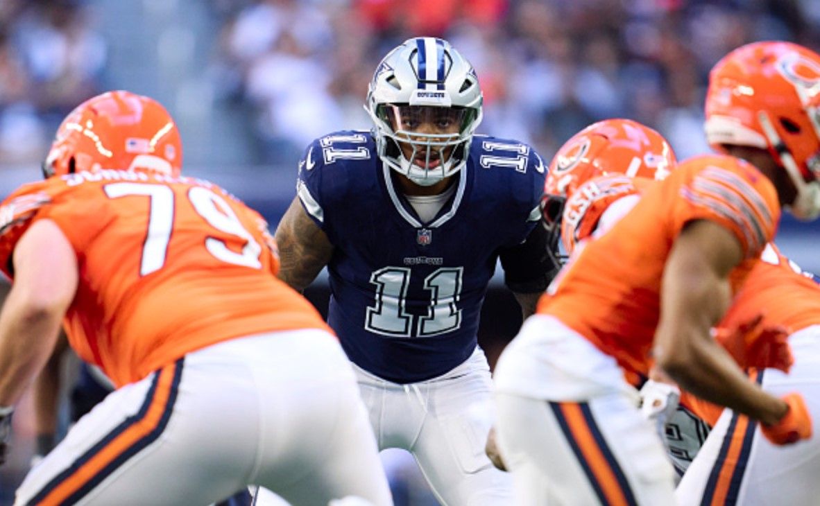 Cowboys' Prescott, Parsons rumble to 49-29 win over Bears
