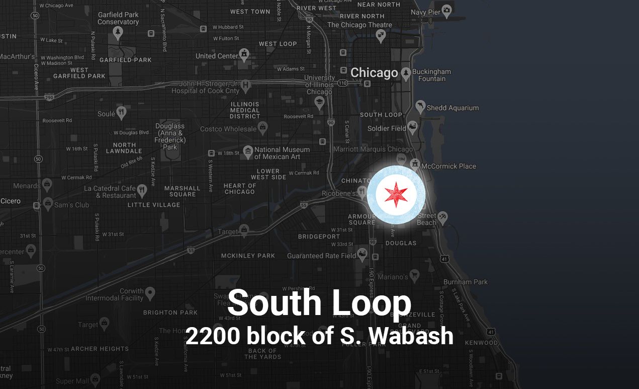 21-year-old in critical condition after South Loop robbery