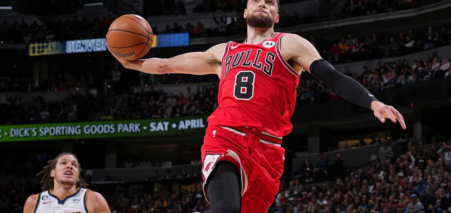 Vucevic, LaVine lead Bulls to 117-96 win over Nuggets