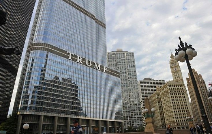 One hospitalized in incident at Chicago's Trump Tower