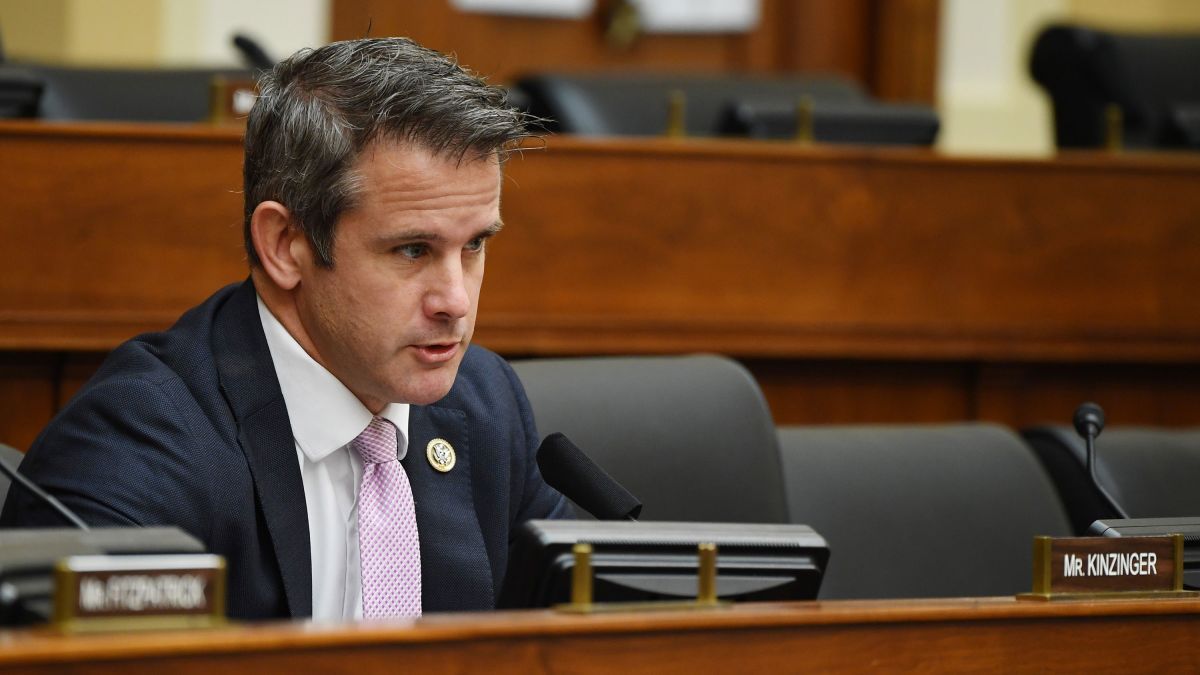 Kinzinger continues to flail against Trump, encourages "Party Raiding"