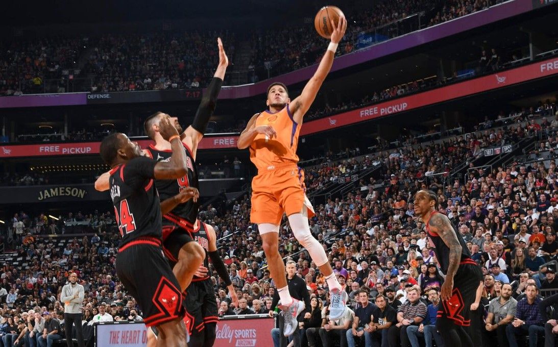 Bulls routed by Suns, 129-102