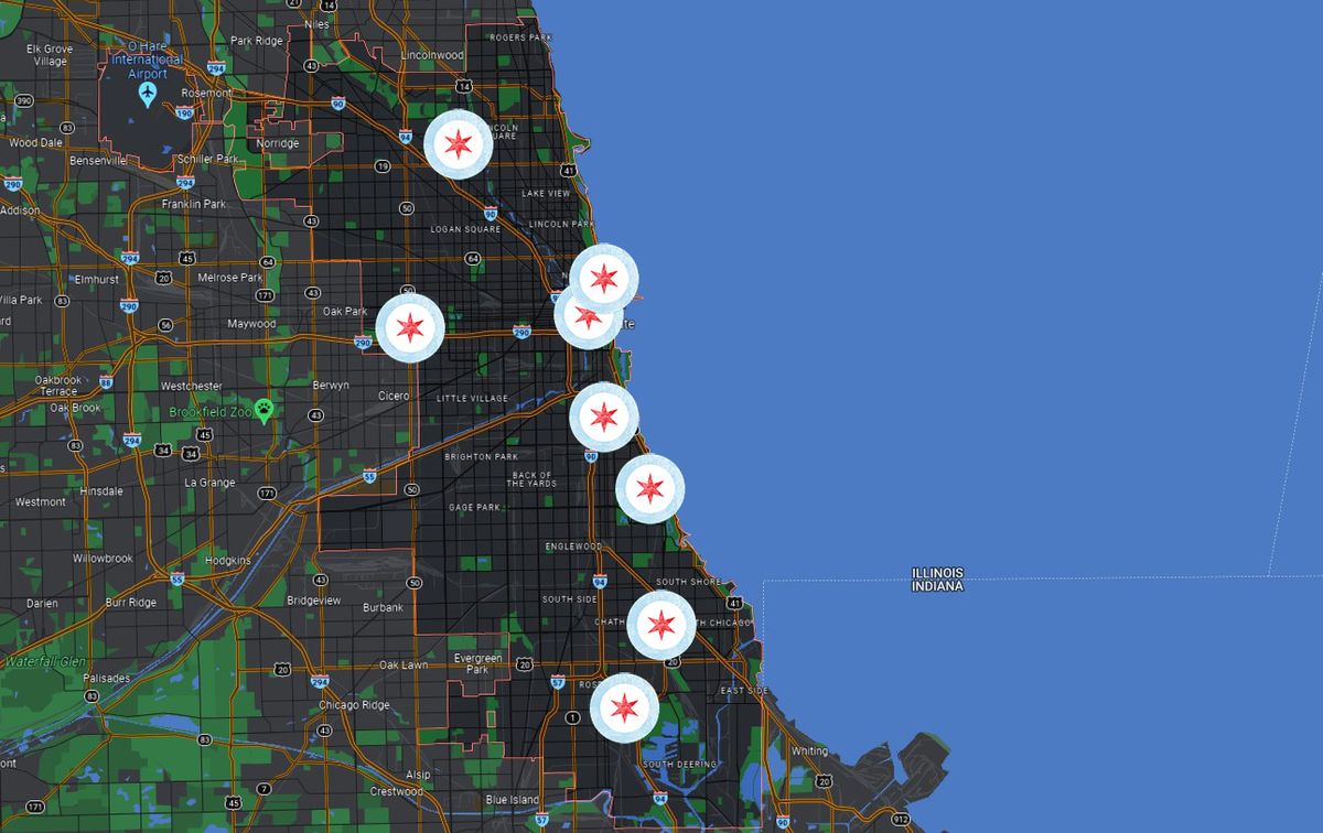 8 killed, 16 wounded this weekend so far