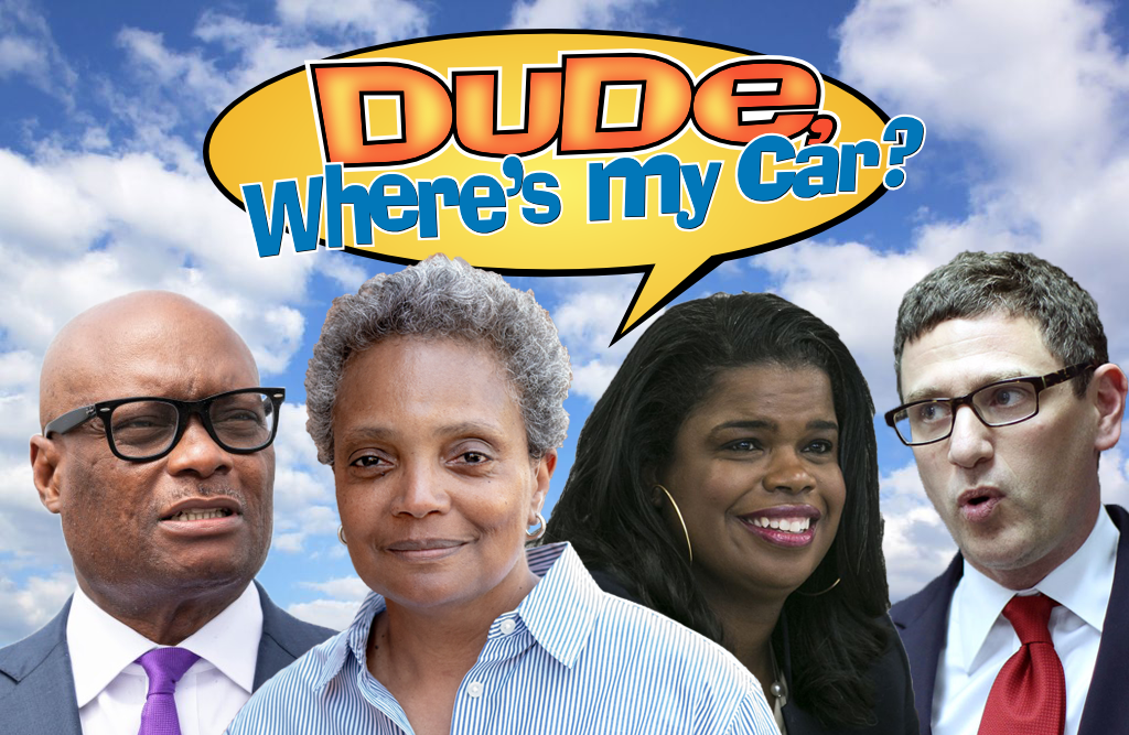 Opinion: Dude, Where's My Car?