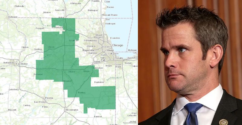 Who in Adam Kinzinger's 16th District is Donating to Adam Kinzinger?