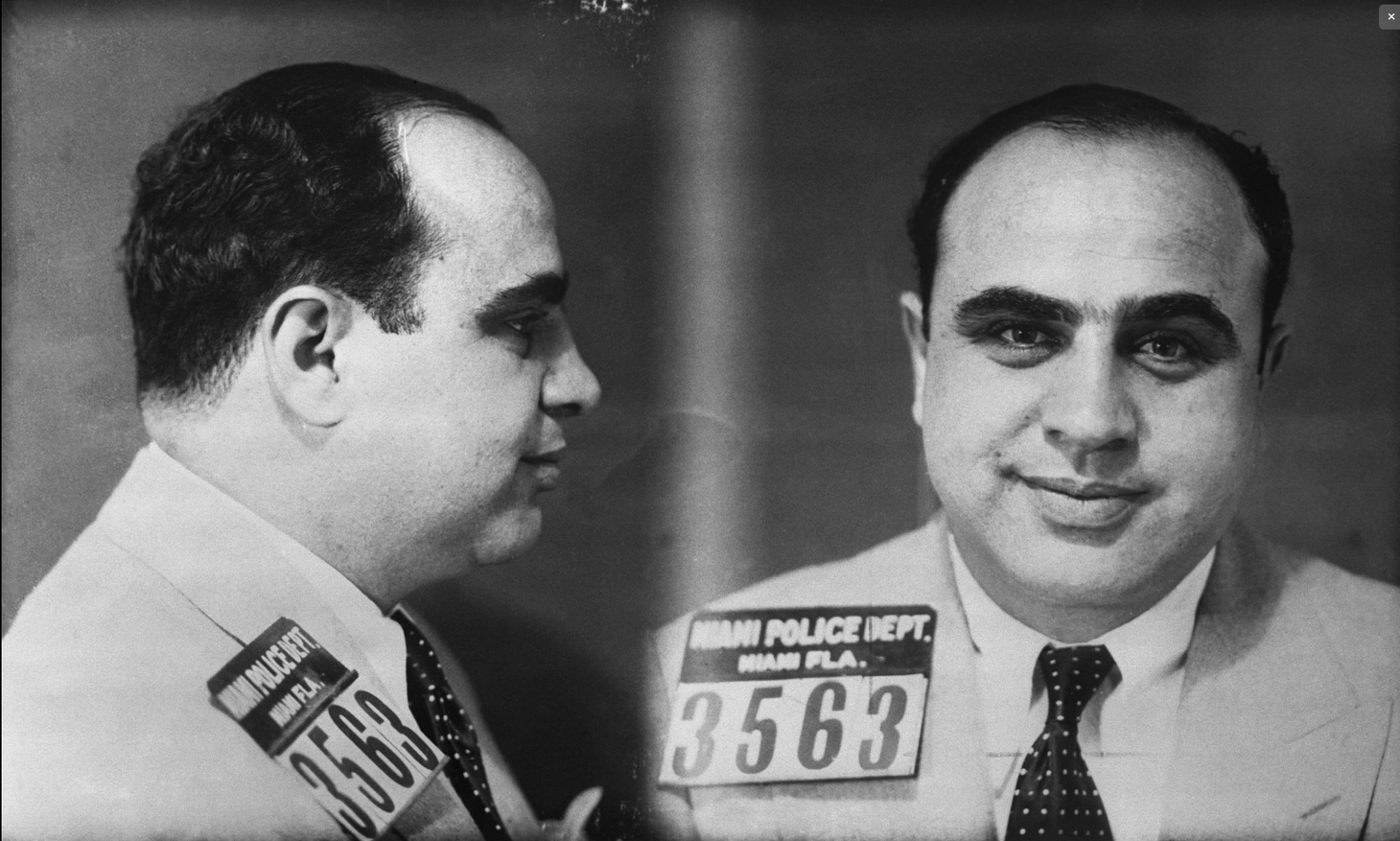 Al Capone's Favorite Gun, Personal Items Head to Auction
