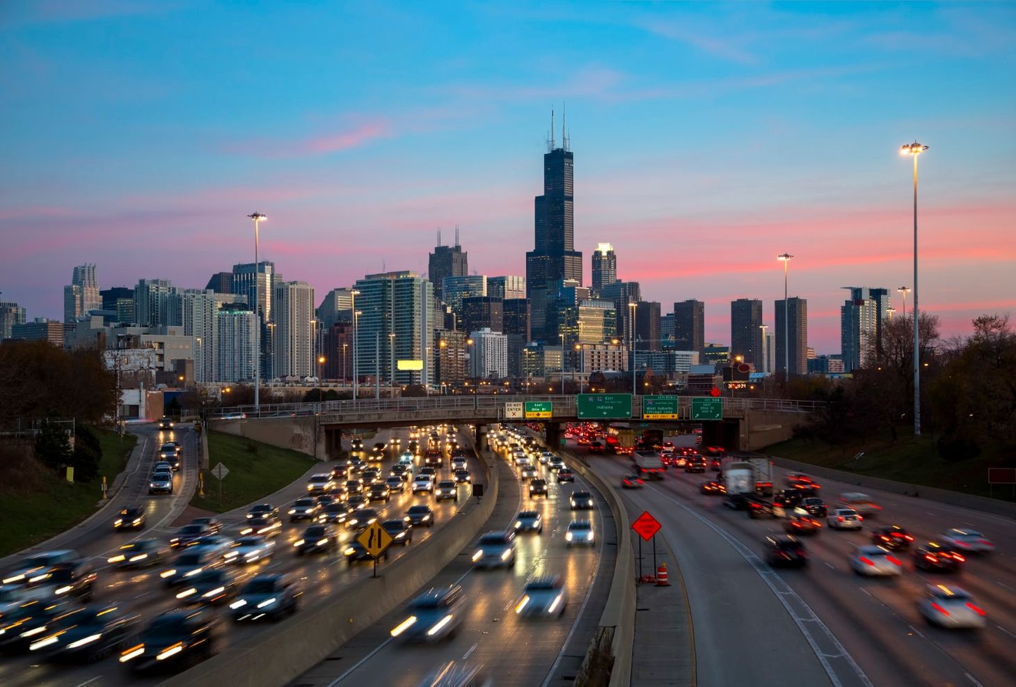 License Plate Cameras in Use on Chicago-area Highways