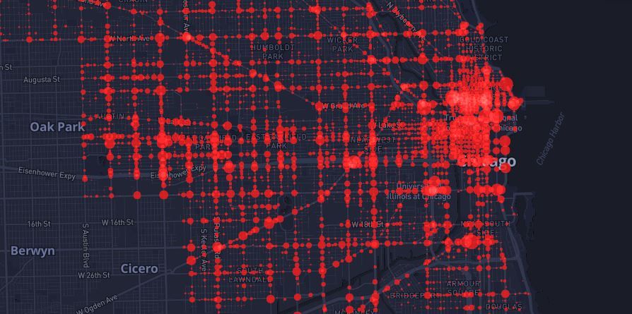 The Most Dangerous Intersections in Chicago