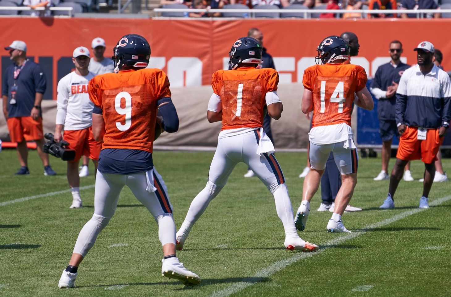 Bears QB vs. Lions to be game time decision