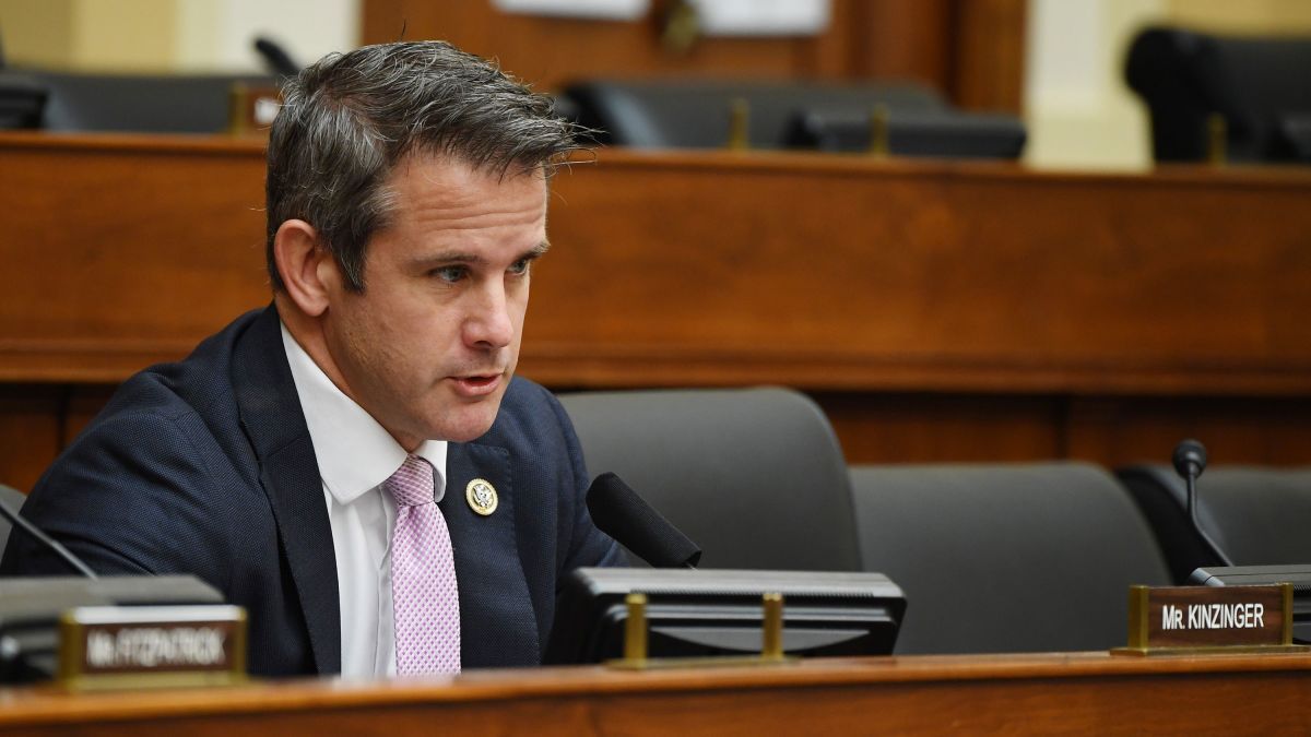 Adam Kinzinger won't seek reelection