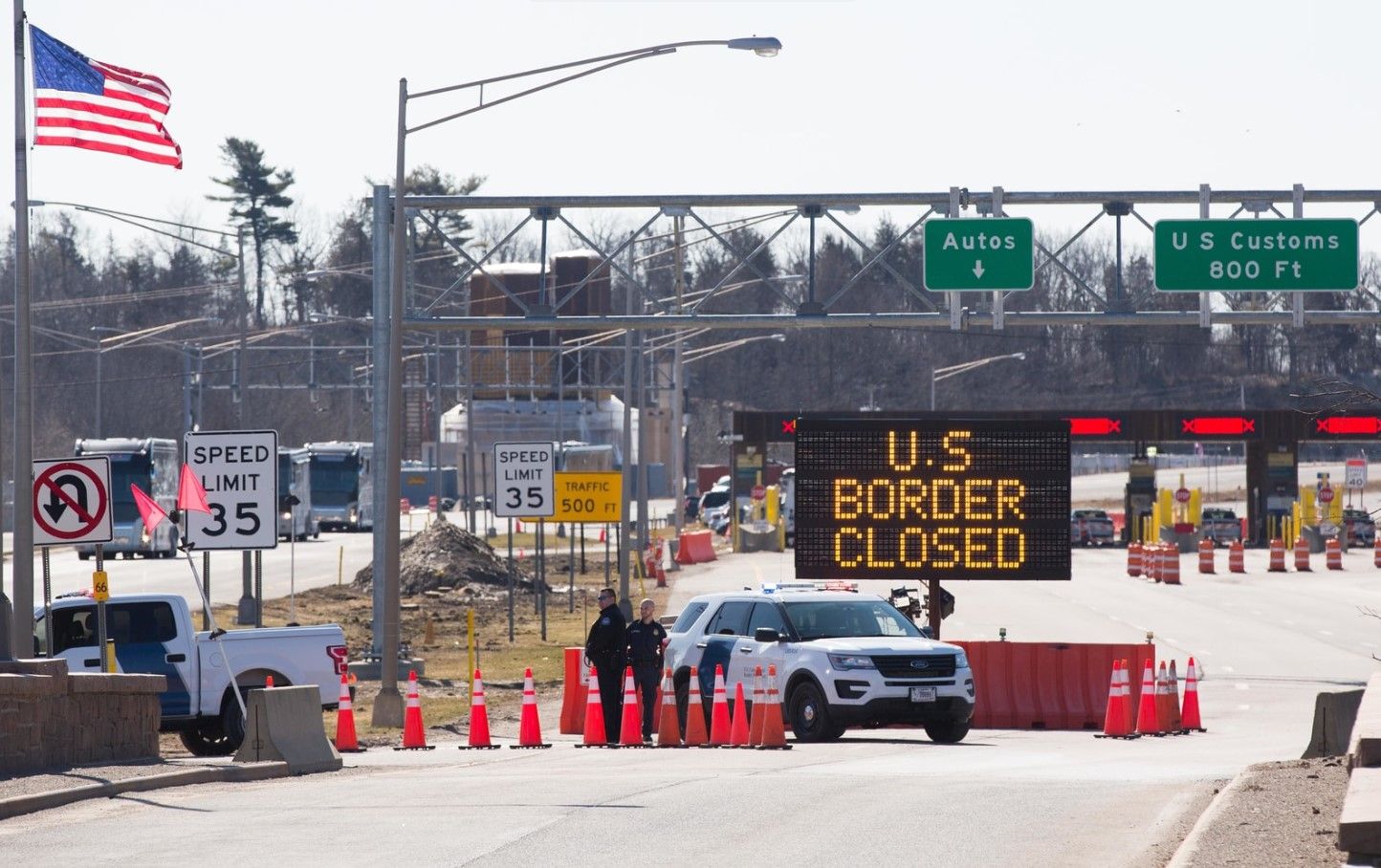 US to reopen land borders in November for fully vaccinated