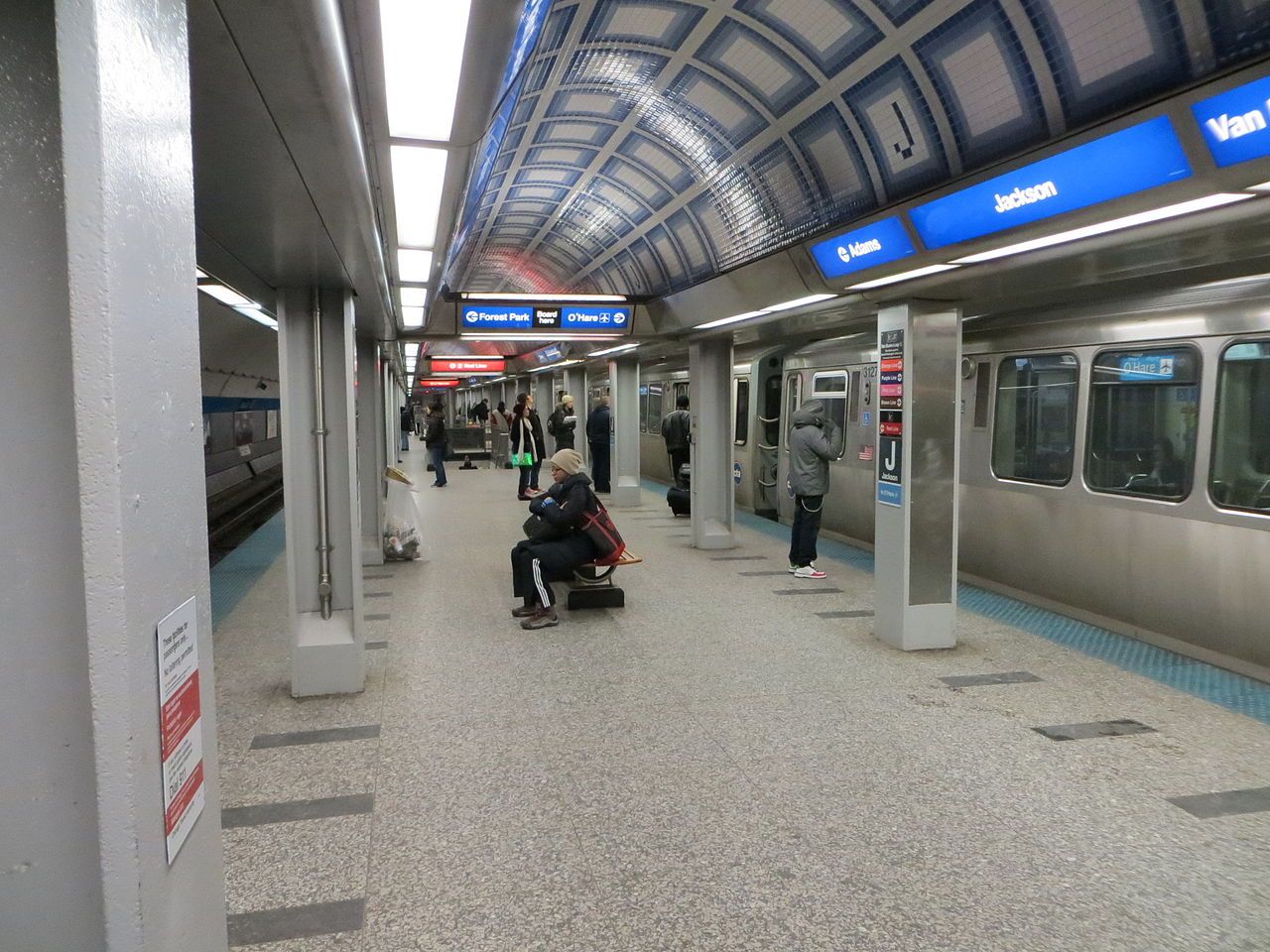 CTA Employee stabbed, CPD officer injured, during altercation on Blue Line at Jackson