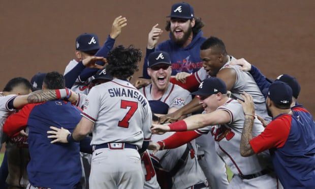 Braves win first World Series title since 1995