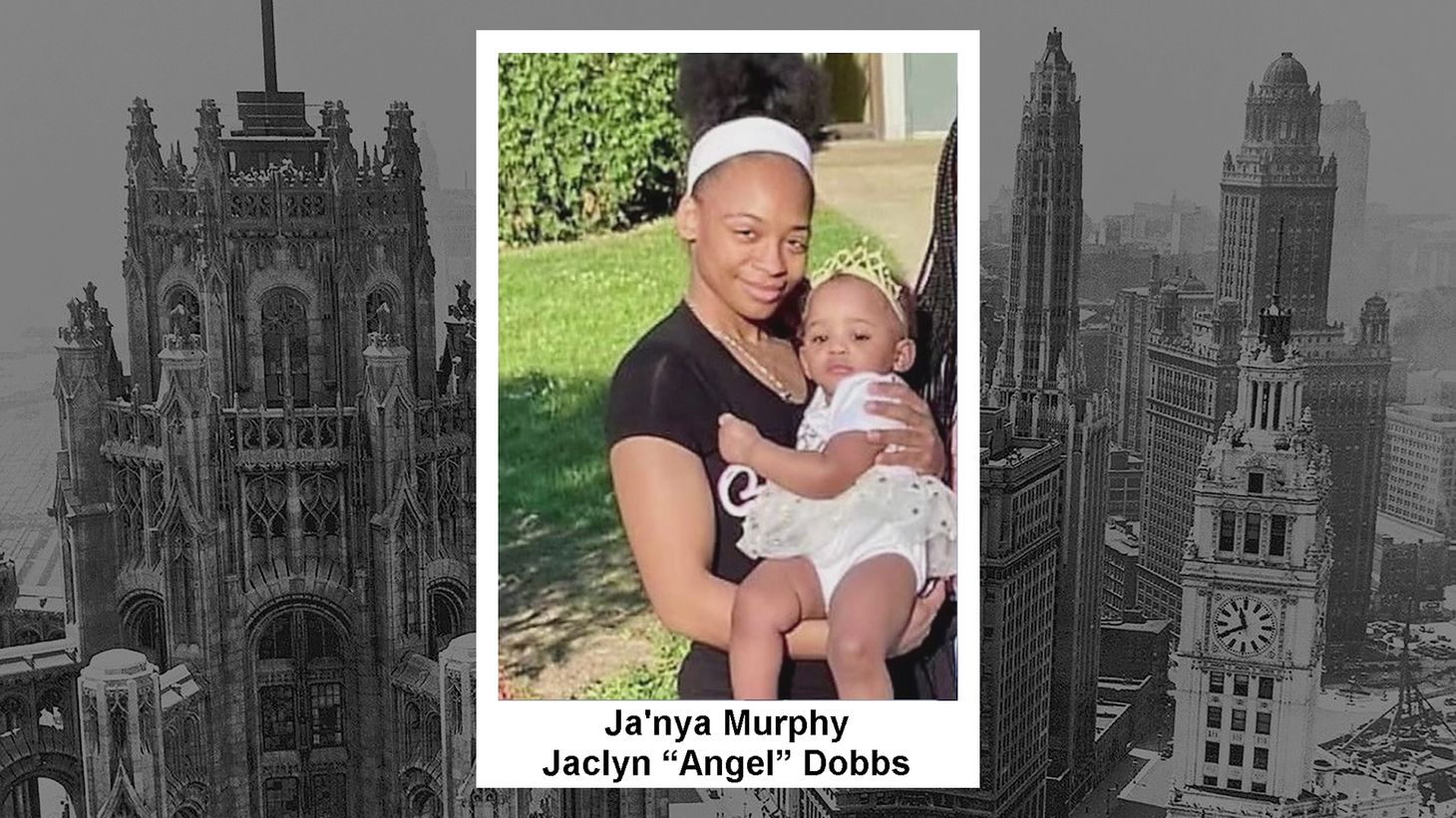 1-year-old daughter of Ja'nya Murphy believed to have been found in pond