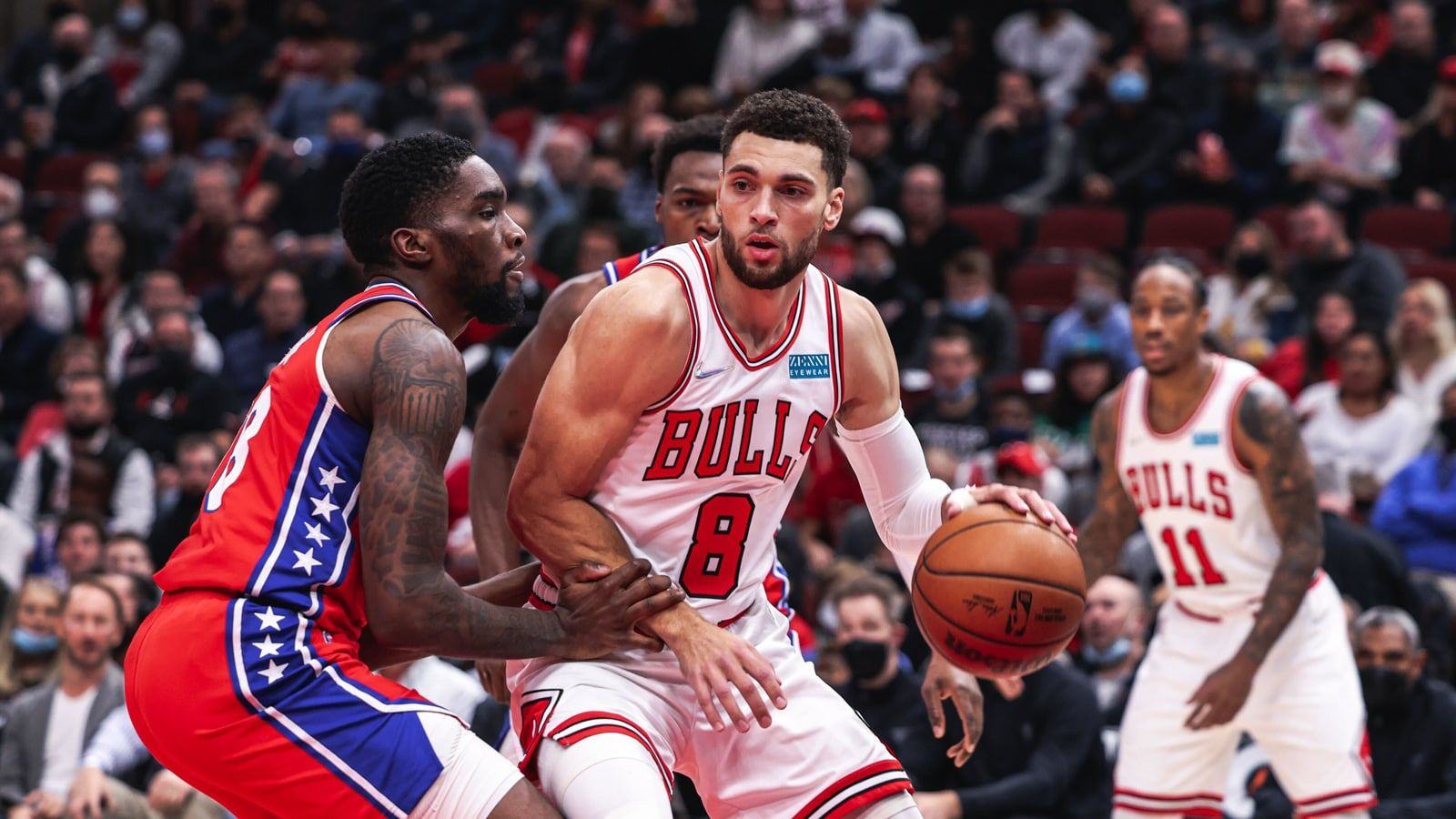 76ers beat Bulls again