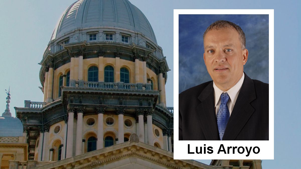 Ex-Illinois House Leader Luis Arroyo pleads guilty to bribery