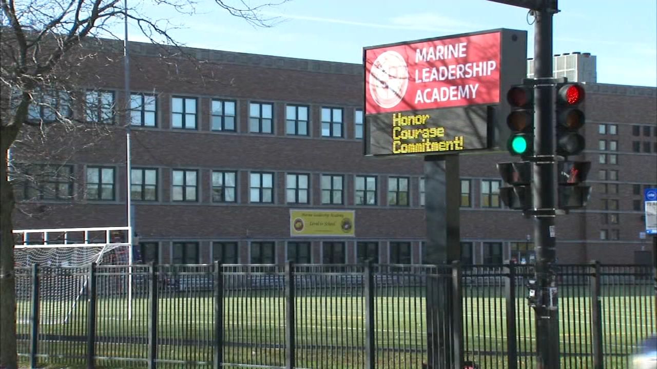 Chicago Schools ousts 13 over misconduct at Marine Leadership Academy