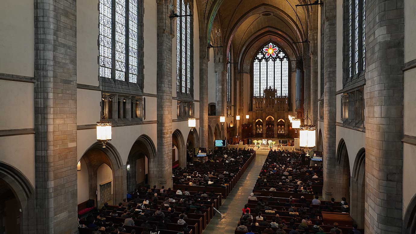 Memorial held for slain University of Chicago student