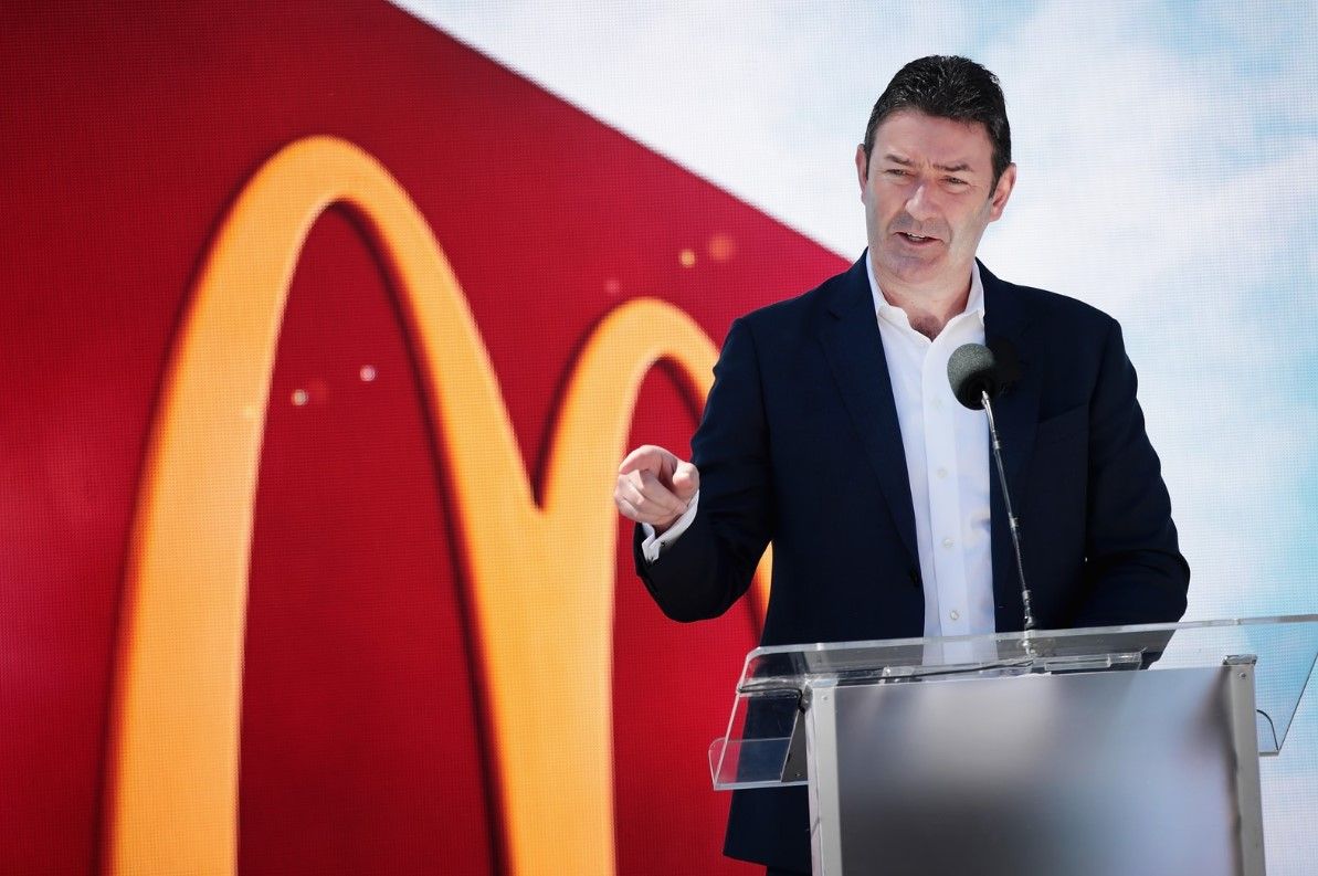 Ousted McDonald's CEO returns $105M after misconduct