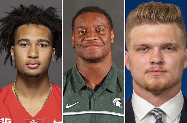 AP All-Big Ten: Walker, Stroud, Hutchinson take top honors