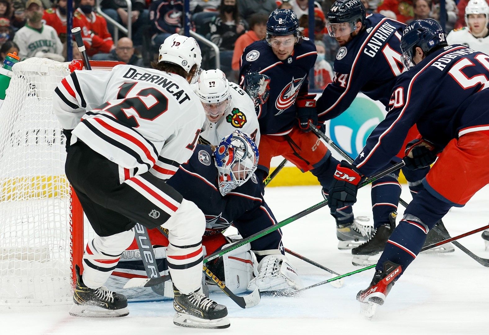 Blackhawks top Blue Jackets 4-2