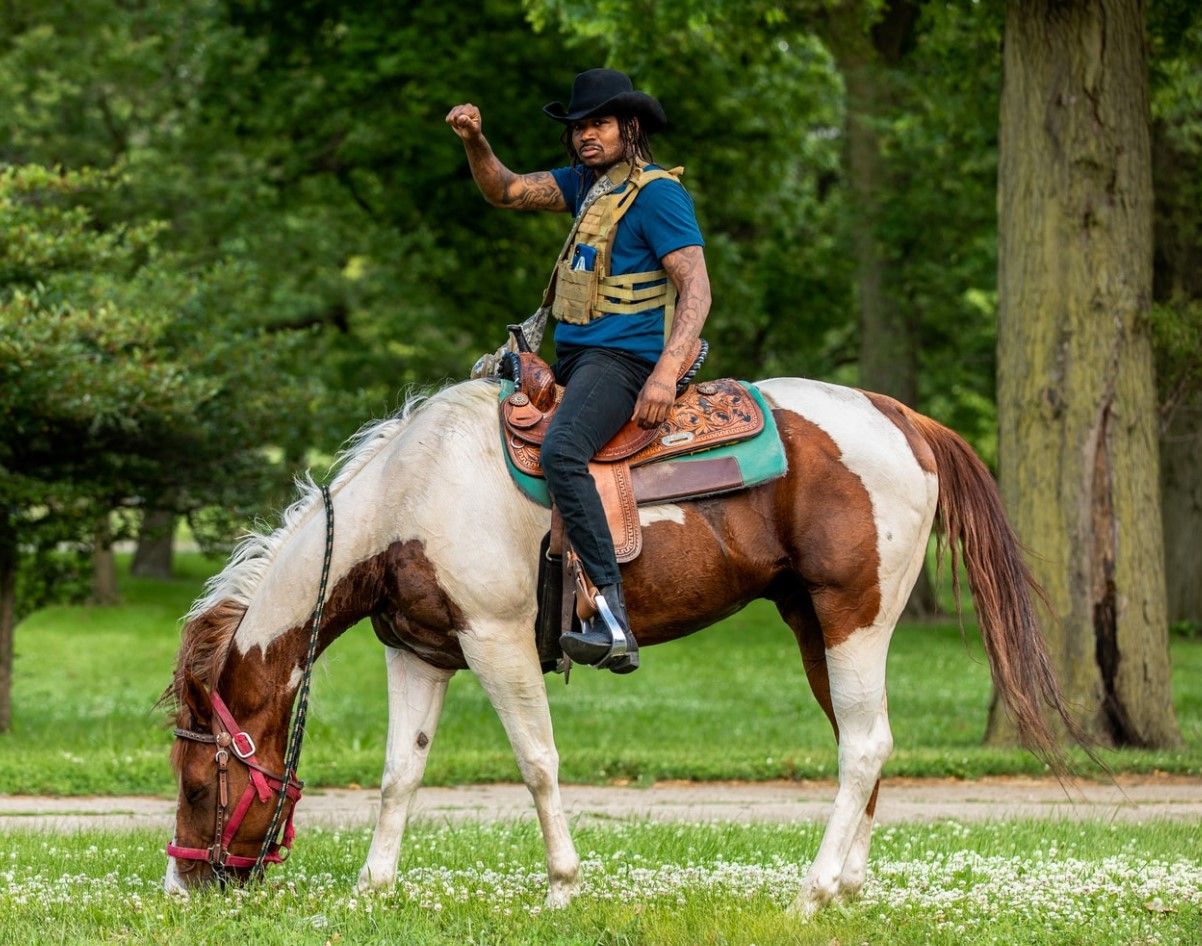 `Dreadhead Cowboy' pleads guilty to animal cruelty charge