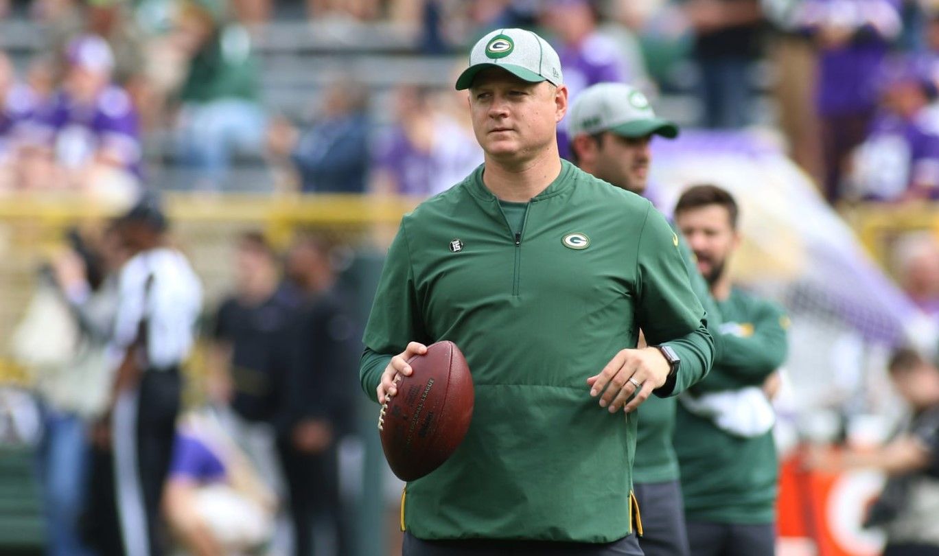 Chicago Bears hire Luke Getsy as offensive coordinator