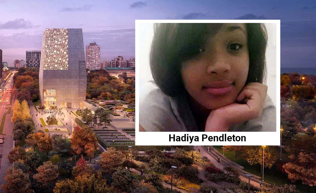 Hadiya Pendleton Winter Garden to highlight Obama Presidential Center