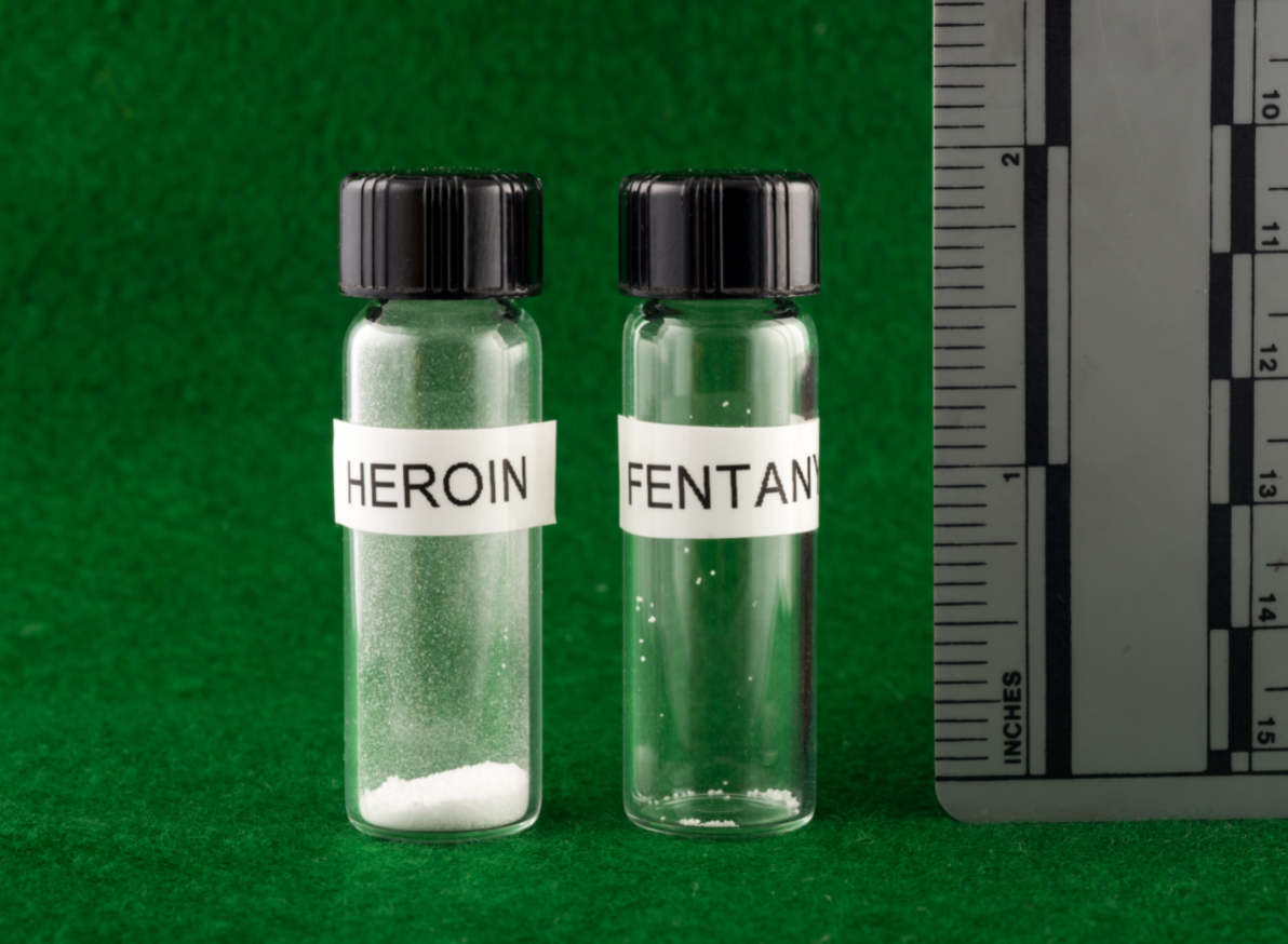 Fentanyl seizures rise sharply downstate