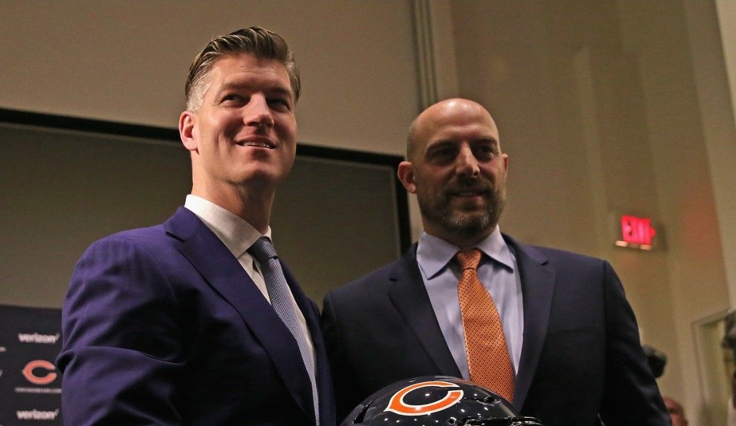 Bears HC Matt Nagy and GM Ryan Pace have been fired