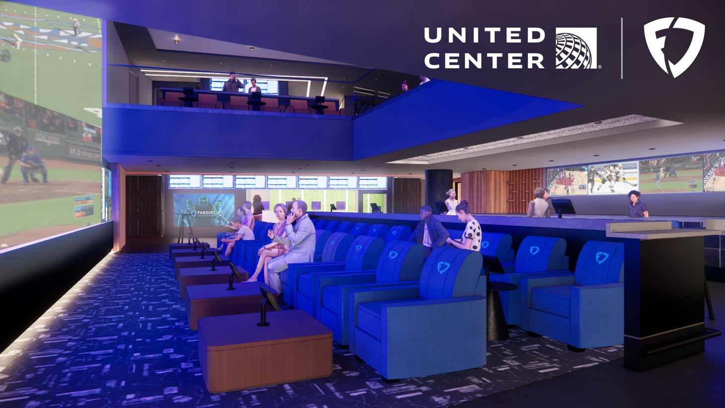 FanDuel, United Center announce plans for sportsbook lounge