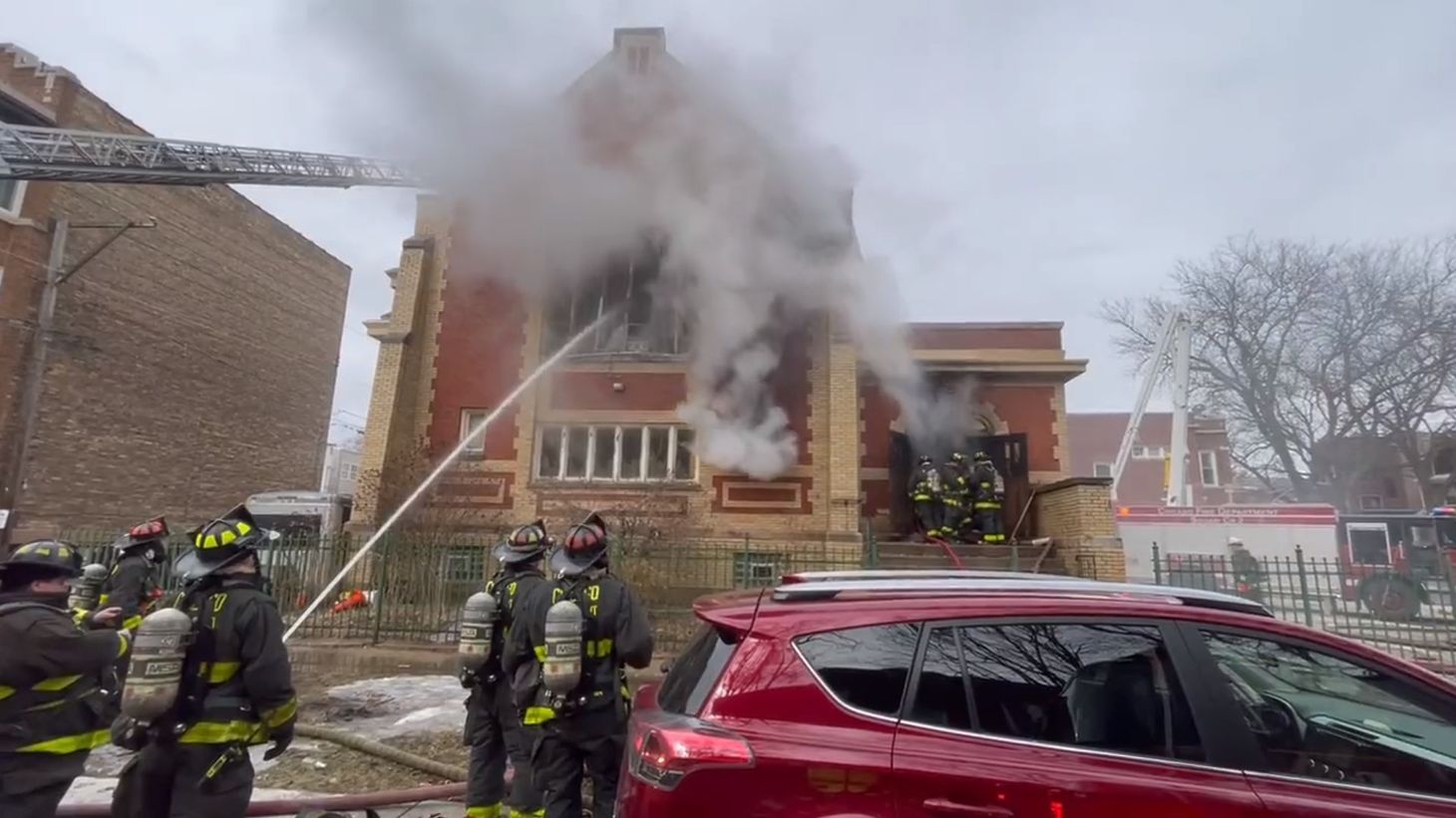 Church fire in Albany Park is third fire in neighborhood this week