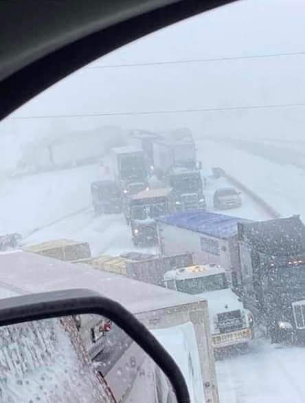 I-39 shutdown for 2nd day after 100 vehicle crash