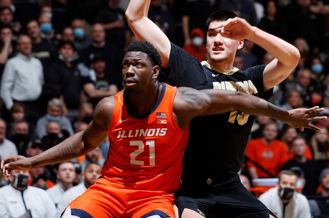 No. 3 Purdue beats No. 13 Illini for share of Big Ten lead