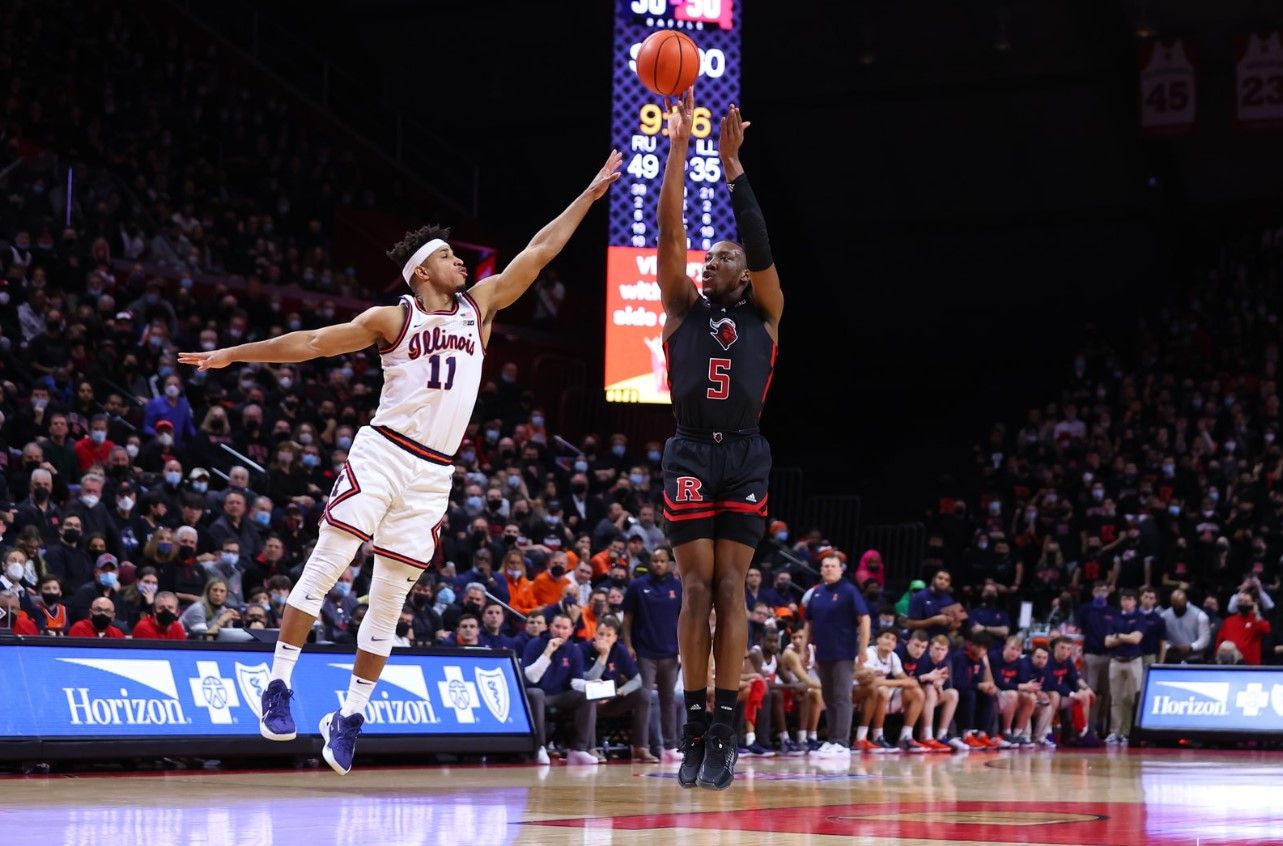 No. 12 Illinois loses to unranked but talented Rutgers