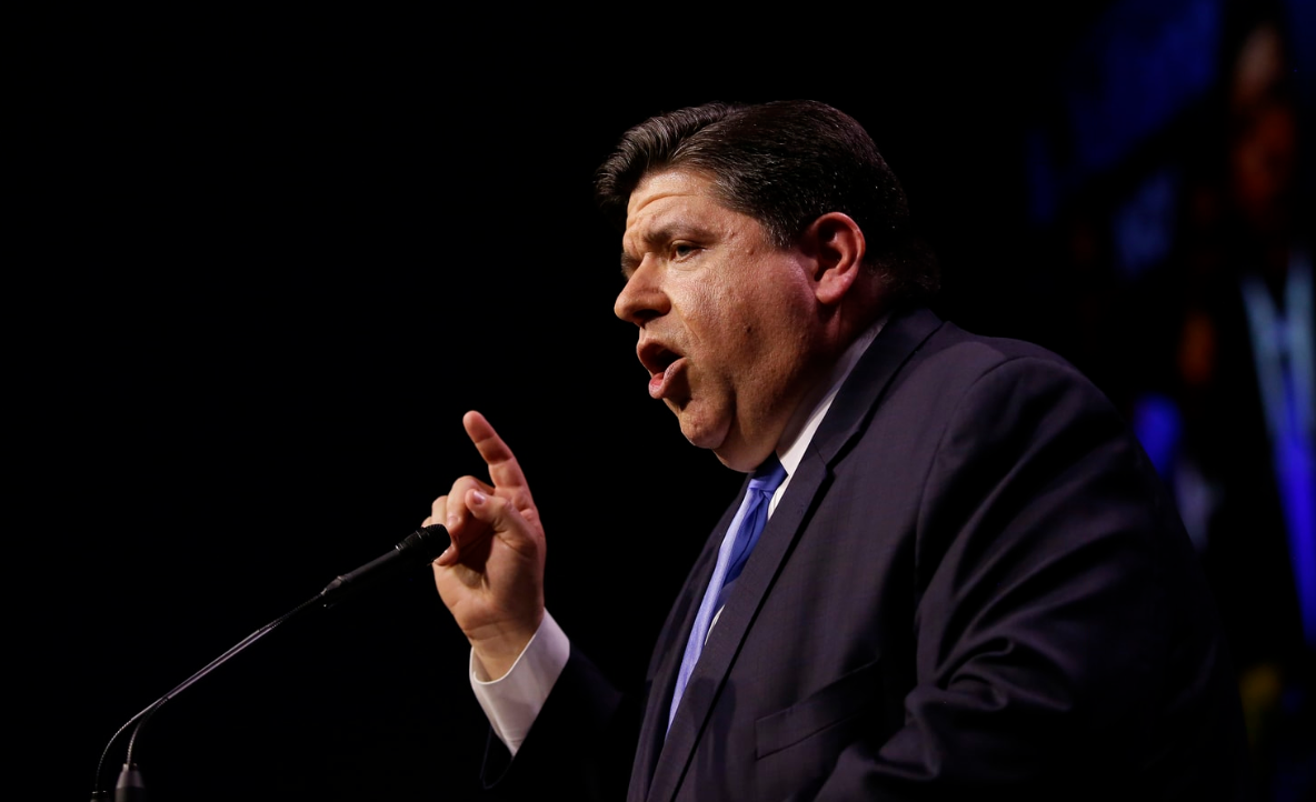 Pritzker's election year budget address promises temporary election year tax discounts